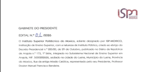 Edital de Abertura de Concurso Público para Provimento de Vagas de Docentes na Área da Saúde