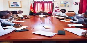PRESIDENTE DO ISP-MOXICO RECEBE DELEGAÇÃO DO INAPEM DO MOXICO